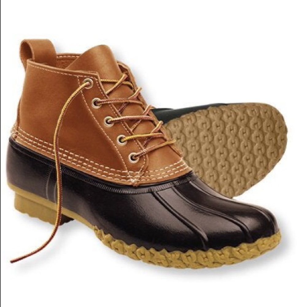 Men’s L.L. Bean Boots 6”